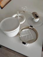 Krups 9000 Perfect Mix Ijsmachine, Witgoed en Apparatuur, IJsmachines, Ophalen, Gebruikt, Zelfvriezend