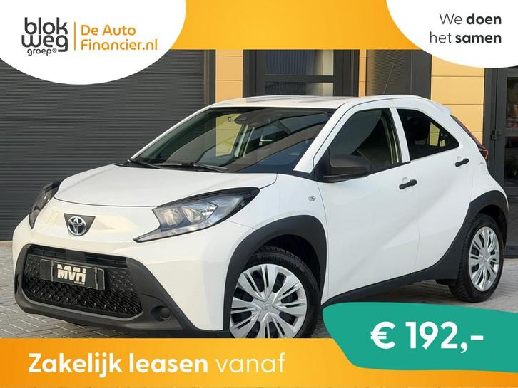 Toyota Aygo X 1.0 VVT-i MT - Airco - 17'' - Nav € 13.950,0, Auto's, Toyota, Bedrijf, Te koop, Aygo X, ABS, Adaptive Cruise Control