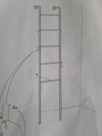 NIEUW metalen (zwembad) trap, Doe-het-zelf en Verbouw, Ladders en Trappen, Ophalen, Nieuw, 2 tot 4 meter