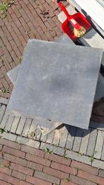 3+1 beton keramiek tegel 60x60 4 stuks, Ophalen, 60 cm of meer, Zo goed als nieuw, Minder dan 5 m²