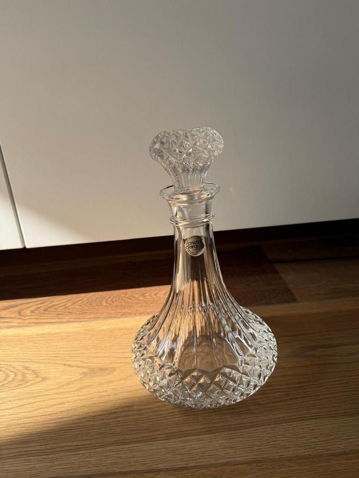 Cristal d'Arques Kristallen Karaf, Antiek en Kunst, Antiek | Glas en Kristal, Ophalen of Verzenden