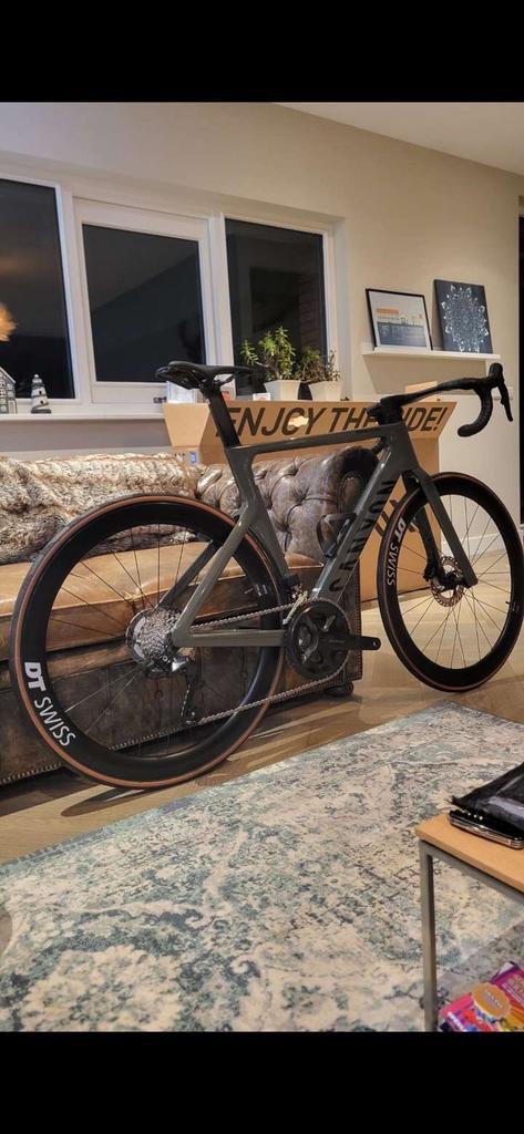 Canyon Aeroad cf slx, Fietsen en Brommers, Fietsen | Racefietsen, Nieuw, Heren, Overige merken, Meer dan 20 versnellingen, Carbon