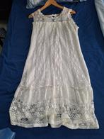 NIEUW: zomerse jurk, Maat 38/40 (M), Wit, Nieuw, Ophalen of Verzenden