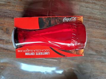Coca-Cola Glas 2018 - Limited Edition beschikbaar voor biedingen