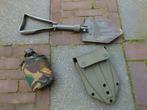 Militaire Schep, Veldfles & Schede - Complete Set, Antiek en Kunst, Antiek | Gereedschap en Instrumenten, Ophalen