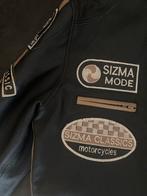 Motorjas - glad leer - maat xxl, Motoren, Verzenden, Nieuw zonder kaartje, Heren, Jas | leer
