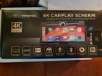 4k carplay scherm 10 inch, Auto diversen, Autoradio's, Ophalen, Nieuw