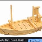 Sushi boot, Huis en Inrichting, Keuken | Servies, Ophalen, Zo goed als nieuw, Overige stijlen