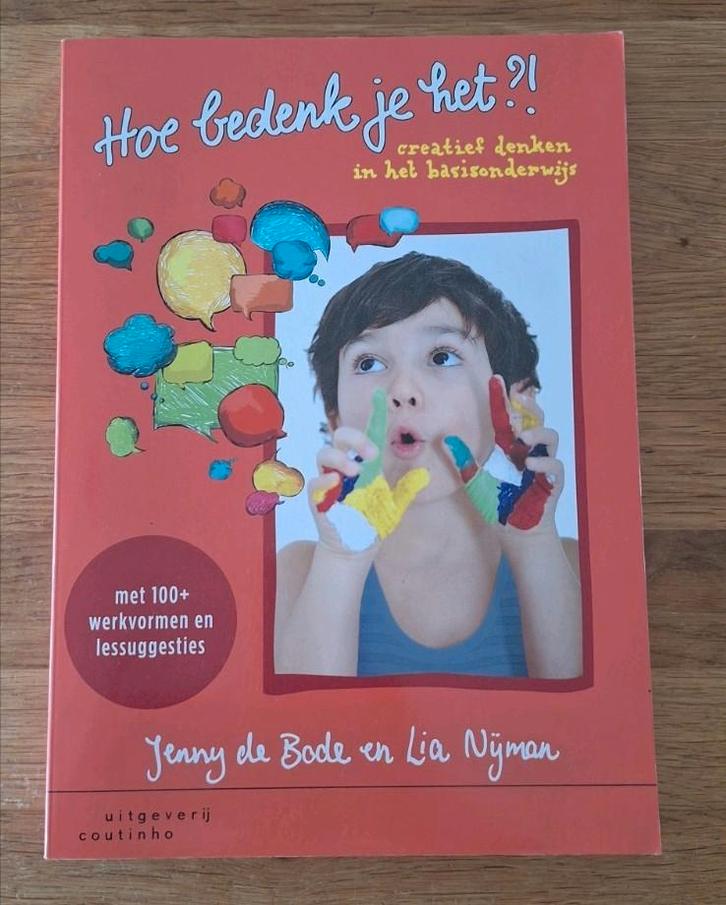 Lia Nijman - Hoe bedenk je het?!, Boeken, Wetenschap, Zo goed als nieuw, Verzenden