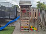 Speeltoestel Wickey MultiFlyer met houten dak, Kinderen en Baby's, Speelgoed | Buiten | Speeltoestellen, Ophalen, Gebruikt, Glijbaan
