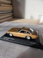 Lamborghini Islero Minichamps 1:43, Ophalen of Verzenden, Nieuw, Auto, MiniChamps
