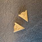 Western cowboy country outfit kraagpuntjes goud klein, Kleding | Dames, Overige Dameskleding, Ophalen of Verzenden, Nieuw