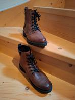 Bruine Leren Boots Maat 42. Zgan, Bruin, Lage of Enkellaarzen, Ophalen of Verzenden, Zo goed als nieuw