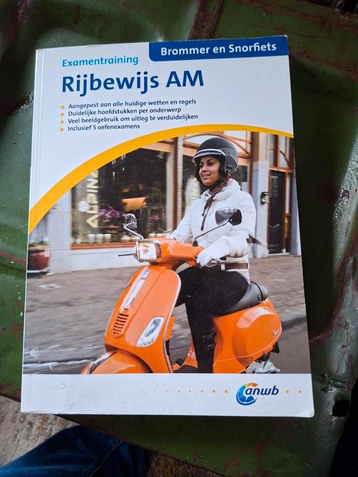 Examentraining Rijbewijs AM - Brommer en Snorfiets, Boeken, Woordenboeken, Ophalen of Verzenden