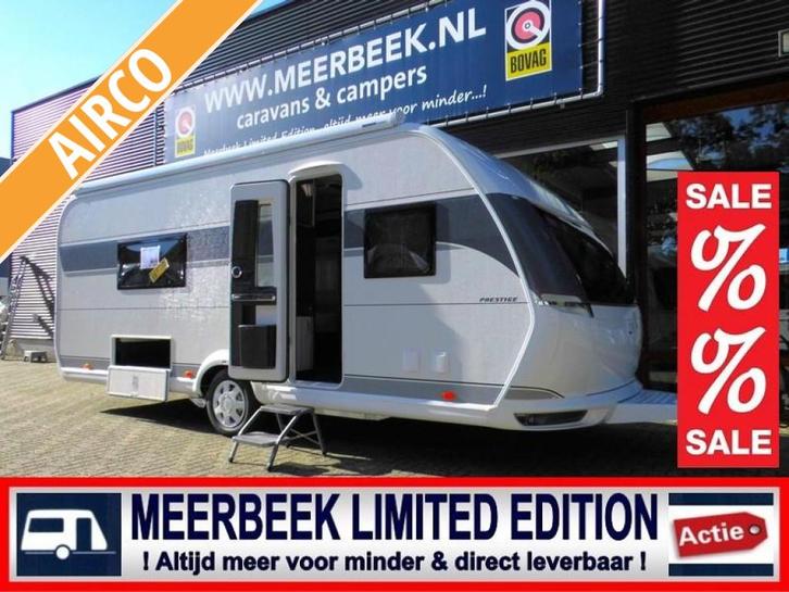 Hobby Prestige 560 WLU 4584,= KORTING + THULE +MOVER etc.!, Caravans en Kamperen, Caravans, tot en met 4, 1250 - 1500 kg, Rondzit