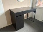 IKEA Kastje / Bureau - Zwart, Huis en Inrichting, Ophalen of Verzenden, Zo goed als nieuw, Bureau