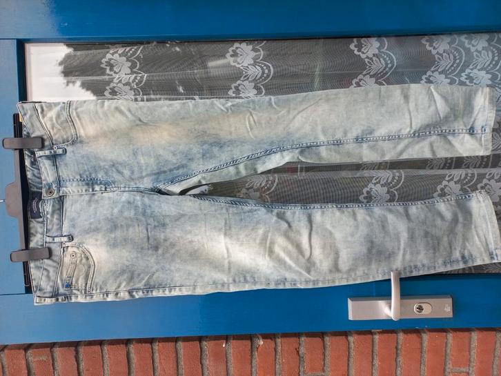 Scotch&Soda, Jeans W34/L32 blauw, Kleding | Heren, Broeken en Pantalons, Gedragen, Overige maten, Blauw, Ophalen of Verzenden