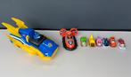 Paw Patrol Set + Mighty Pups Charged Up Chase Hovercraft, Ophalen of Verzenden, Gebruikt, Jongen of Meisje