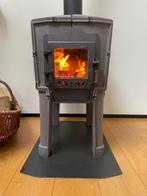 Tegelkachel // Tile Stove // Weltevree // Tichelarij Makkum, Huis en Inrichting, Vrijstaand, Zo goed als nieuw, Hout, Ophalen