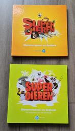 2 verzamel albums vol compleet met kaartjes super dieren, Verzamelen, Supermarktacties, Albert Heijn, Ophalen of Verzenden