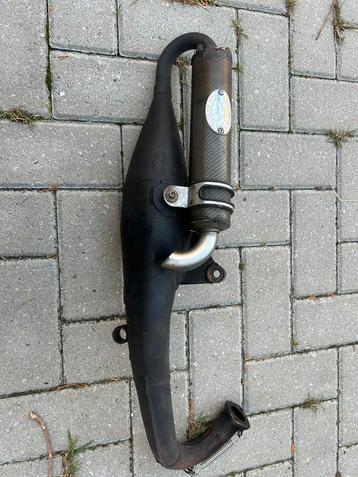 Leovince terugloop uitlaat (125/180) beschikbaar voor biedingen