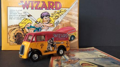 Morris J Van The Wizard 1:43 Corgi Comic Classics Pol, Hobby en Vrije tijd, Modelauto's | 1:43, Nieuw, Auto, Corgi, Ophalen of Verzenden