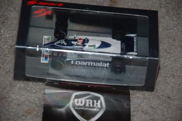 1:43 BRABHAM BT50 PIQUET SPARK S7116 WRH beschikbaar voor biedingen