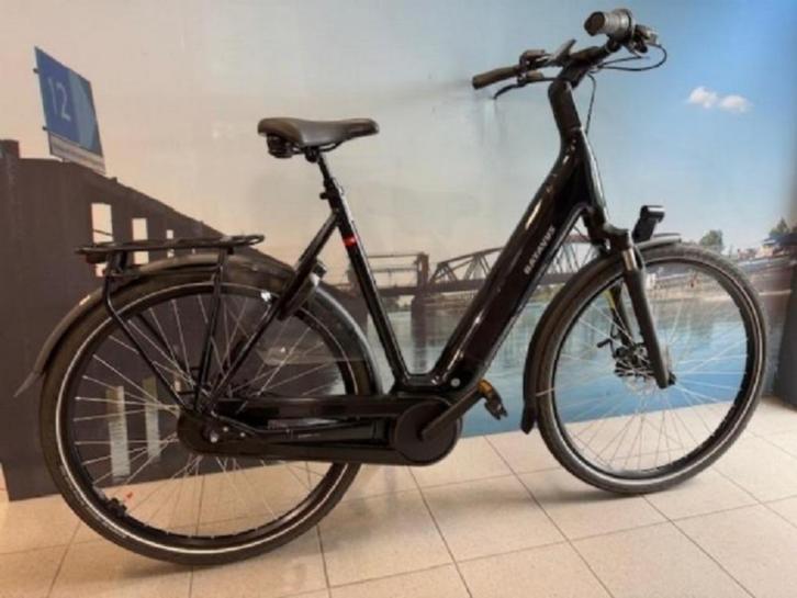 Batavus Finez E-Go 8 versn. met Hydraulische schijfremmen, Fietsen en Brommers, Elektrische fietsen, Gebruikt, Batavus, 59 cm of meer