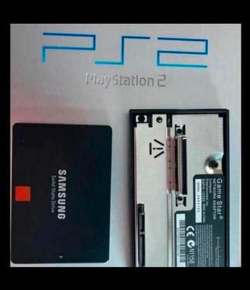 Zelfbouw ps2 ssd met FmcB, met keuze opties beschikbaar voor biedingen