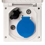 Caravan wandcontactdoos ESB-3 NU € 10,-, Caravans en Kamperen, Caravan accessoires, HABA, Www.kampeerkoopje.nl, Info@kampeerkoopje.nl