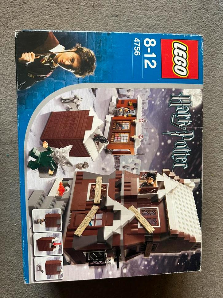 Harry Potter Lego - 4756 - Shrieking Shack 2004, Verzamelen, Harry Potter, Zo goed als nieuw, Overige typen, Ophalen of Verzenden
