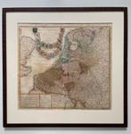 Cacte des XVII PROVINCES de L'ALLEMAGNE INTERIEFRE, Antiek en Kunst, Kunst | Etsen en Gravures, Ophalen of Verzenden