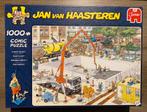 Jan van Haasteren puzzel 1000 stukjes bijna klaar, Hobby en Vrije tijd, Ophalen of Verzenden, Zo goed als nieuw
