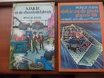 Roald Dahl, Sjakie chocoladefabr. + Sjakie Grote Glazen Lift, Ophalen of Verzenden, Gelezen