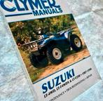 CLYMER Repair-Manual boek voor Suzuki Quad 1987-1998 nieuw, Motoren, Handleidingen en Instructieboekjes, Ophalen of Verzenden