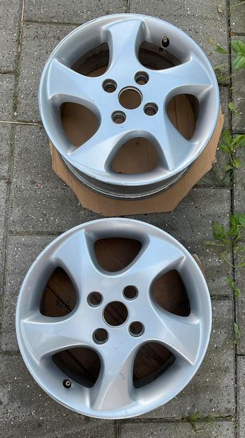 2x Ronal velg Mazda 2 beschikbaar voor biedingen