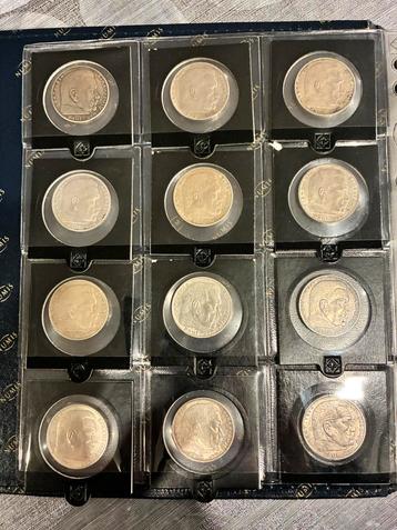 17 x 5 reichsmark swastika nazi duitsland swastika beschikbaar voor biedingen