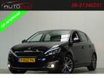 Peugeot 308 1.2 PureTech Blue Lease Premium 130 PK! PANO LED, Auto's, Voorwielaandrijving, Stof, Gebruikt, Blauw