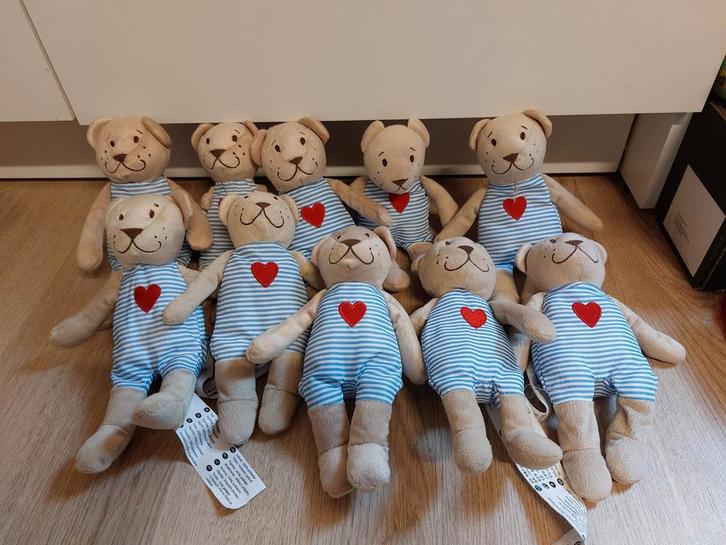 10x IKEA beertje knuffeltjes fabler bjorn, Kinderen en Baby's, Speelgoed | Knuffels en Pluche, Beer, Ophalen of Verzenden