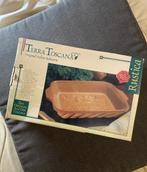 Italiaanse lasagne ovenschaal - Terra Toscana, Nieuw, Ophalen of Verzenden, Schaal of Schalen, Overige stijlen