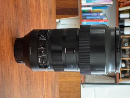 Sigma 100-400 F 5-6.3 DG Contemporary - Nikon, Audio, Tv en Foto, Fotografie | Lenzen en Objectieven, Zo goed als nieuw, Telelens