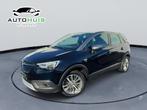 Opel Crossland X 1.2 Turbo Innovation Stoelverwarming Stuurv, Stof, Gebruikt, Zwart, Blauw