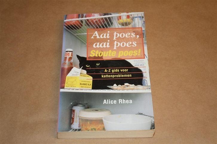 A tot z-gids voor kattenproblemen. Aai poes, aai poes..., Boeken, Dieren en Huisdieren, Gelezen, Katten, Ophalen of Verzenden