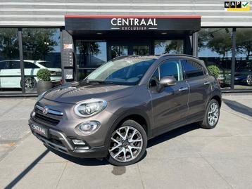 Fiat 500 X 1.4 Turbo MultiAir Lounge 140PK|Navi|Pdc|Keyless| beschikbaar voor biedingen