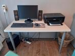 Bureau tafel., Huis en Inrichting, Bureaus, Ophalen, Zo goed als nieuw