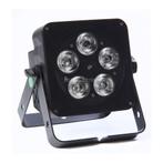 LightmaXX FLAT PAR QUAD 55 W RGBW LED – nooit gebruikt, Ophalen of Verzenden, Zo goed als nieuw, Licht, Kleur