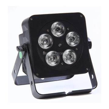 LightmaXX FLAT PAR QUAD 55 W RGBW LED – nooit gebruikt beschikbaar voor biedingen