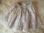 Lil’ Atelier rok tule/borduursels beige maat 98, Meisje, Ophalen of Verzenden, Jurk of Rok, Lil Atelier
