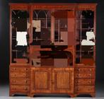 antieke bibliotheek kast, Huis en Inrichting, Ophalen, Gebruikt, 25 tot 50 cm