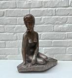 Vintage beeld van de Kleine Zeemeermin in Kopenhagen., Ophalen of Verzenden